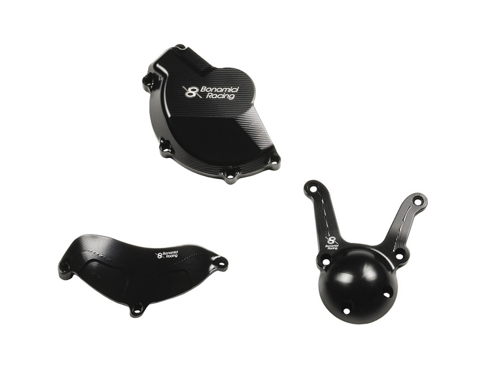 Bonamici Racing Engine Protection Full Kit 3 Pcs. for the BMW S1000RR 2017-2018 Bonamici Racing Engine Protection Full Kit 3 Pcs. for the BMW S1000RR 2017-2018